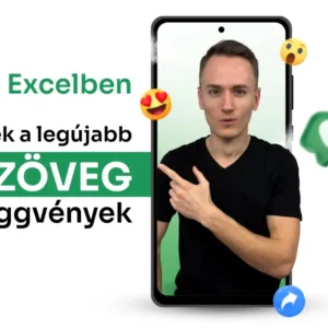 Legújabb és leghasznosabb SZÖVEG függvények Excelben