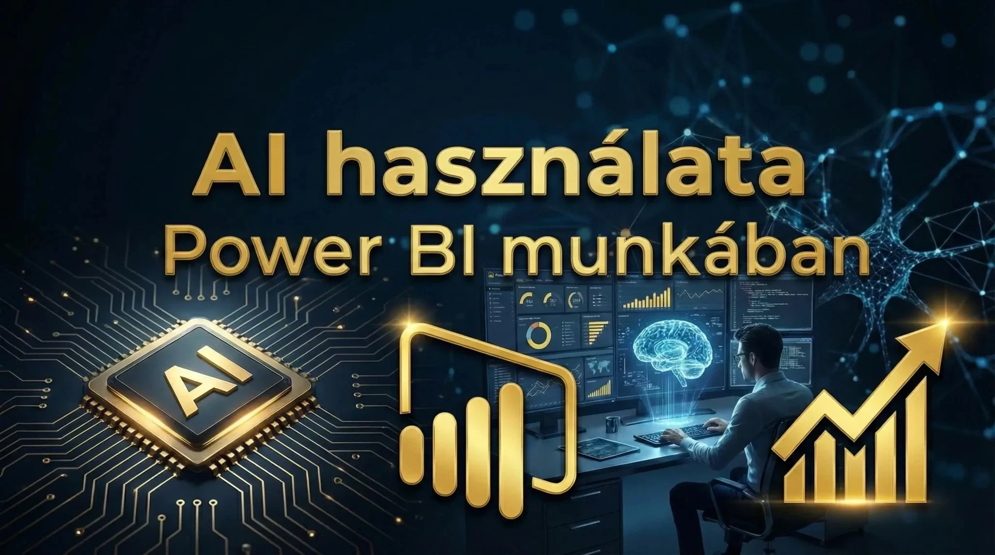 ✨ AI használata Power BI munkában – Így készíts Power BI riportot AI segítségével