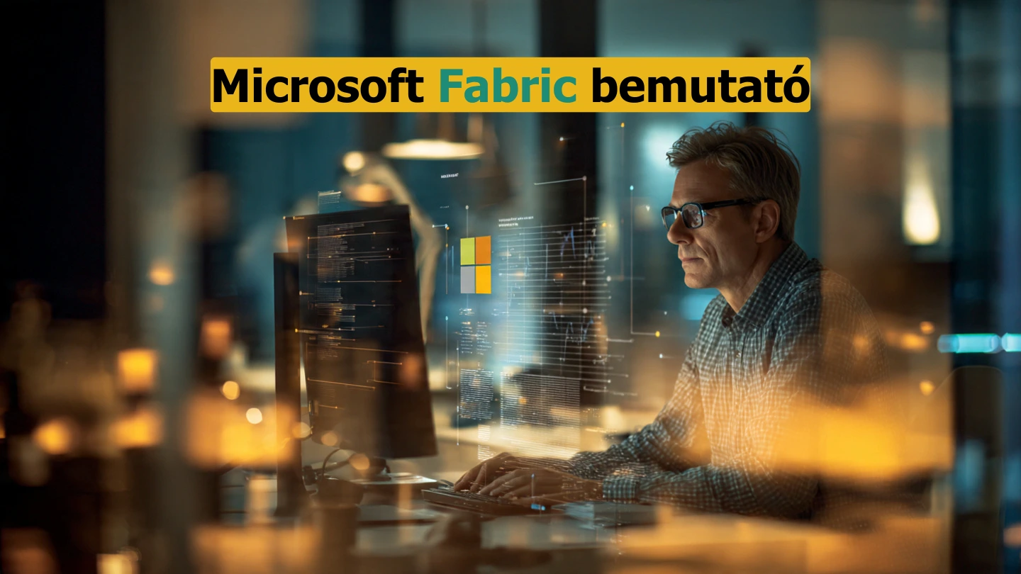 Így építs Power BI riportokat a felhőben + Fabric bemutató